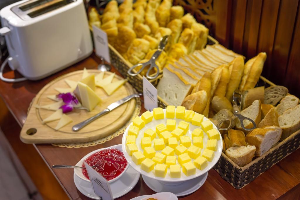 Hanoi E Central Luxury Hotel & Restaurant Экстерьер фото