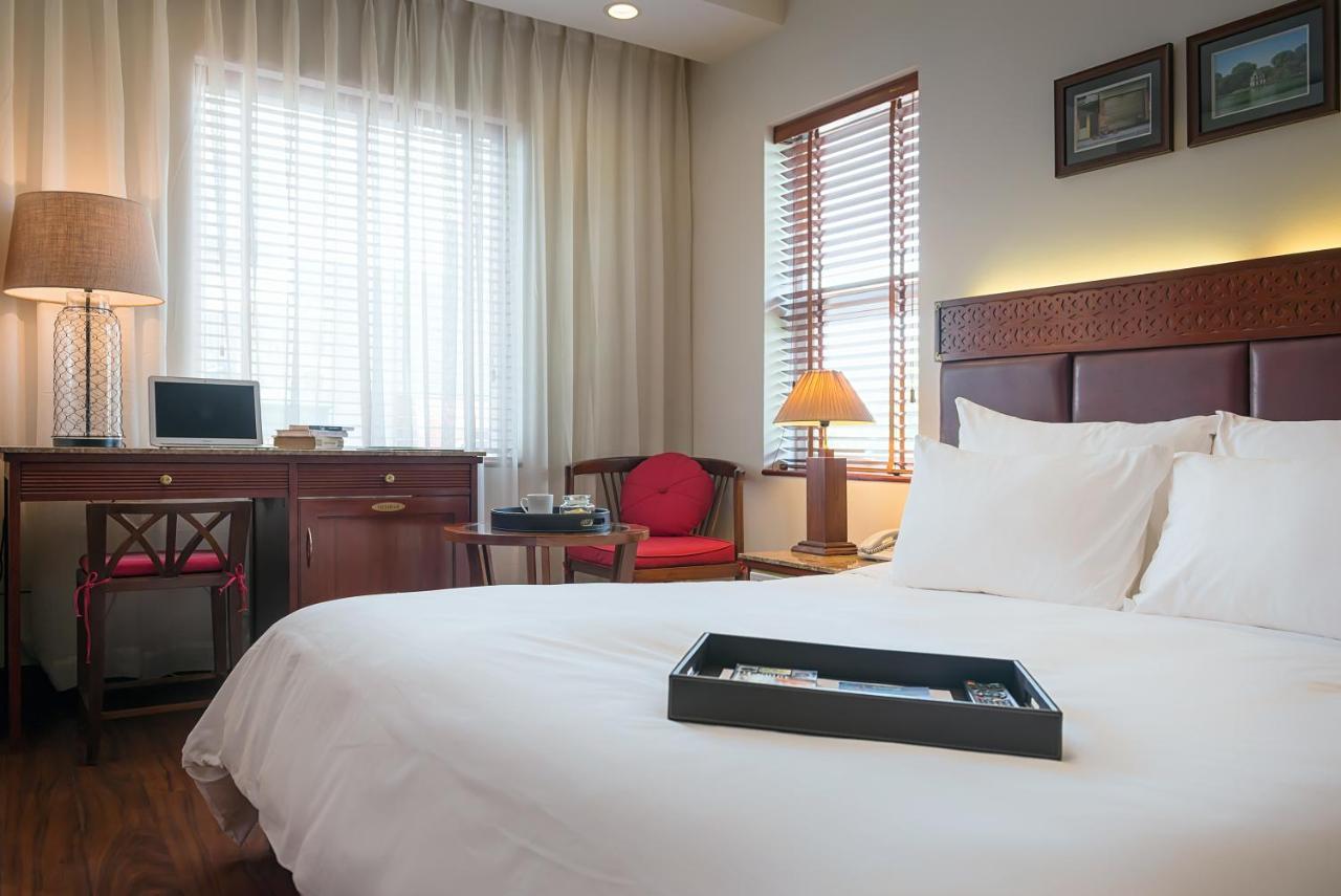 Hanoi E Central Luxury Hotel & Restaurant Экстерьер фото